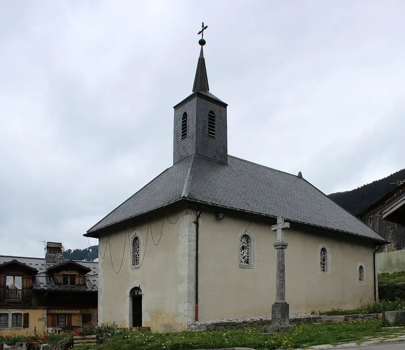 La chapelle des Carroz d'Arâches